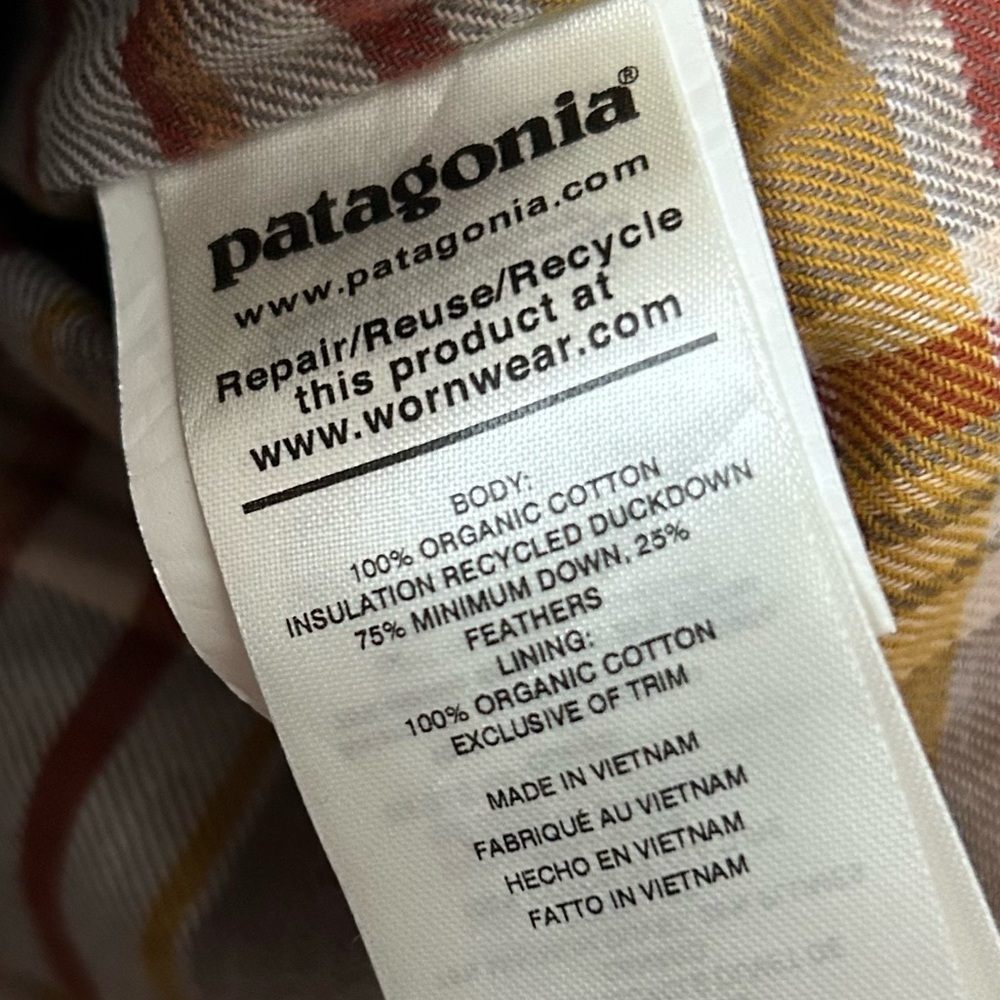 Patagonia Corduroy Fjord Coat NWT Women’s Medium - Picture 8 of 10